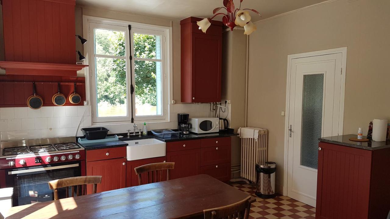 Le Balcon Sur La Meuse Villa Revin  ภายนอก รูปภาพ