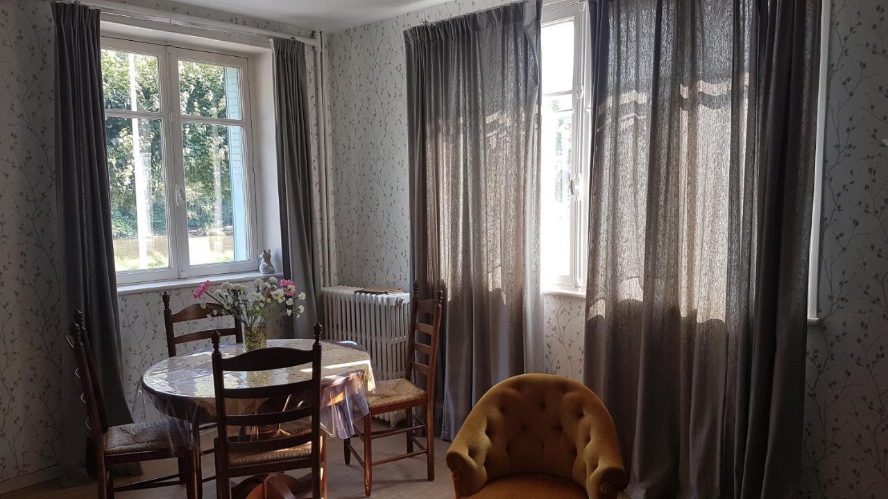 Le Balcon Sur La Meuse Villa Revin  ภายนอก รูปภาพ